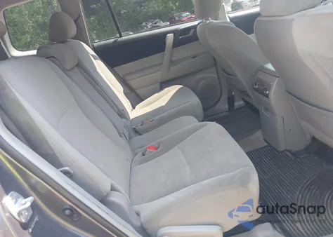 2012 Toyota Highlander Base V6 from USA, damaged, VIN 5TDBK3EH3CS094654